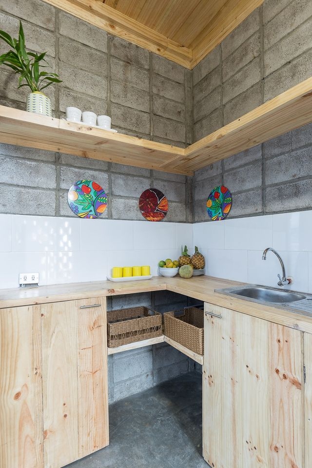 ngoi nha thu vi voi cac khoi be tong lap tinh te hinh anh 9