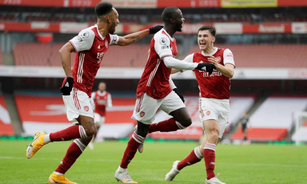 thang sat nut sheffield, arsenal danh chiem top 4 premier league hinh anh 1