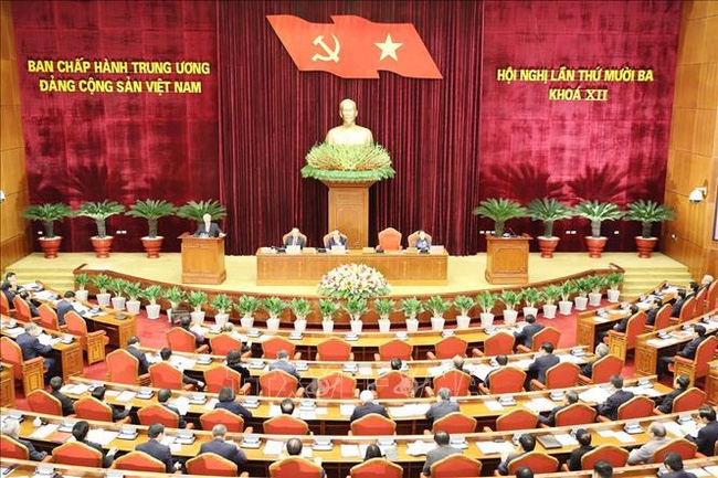 Giới thiệu nhân sự Trung ương khoá XIII và Bộ trưởng