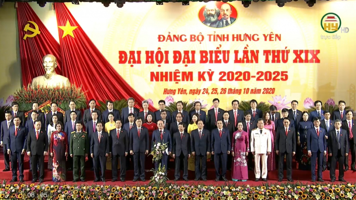 Ong Do tien sy tai dac cu bi thu tinh uy hung yen nhiem ky 2020-2025 hinh anh 2