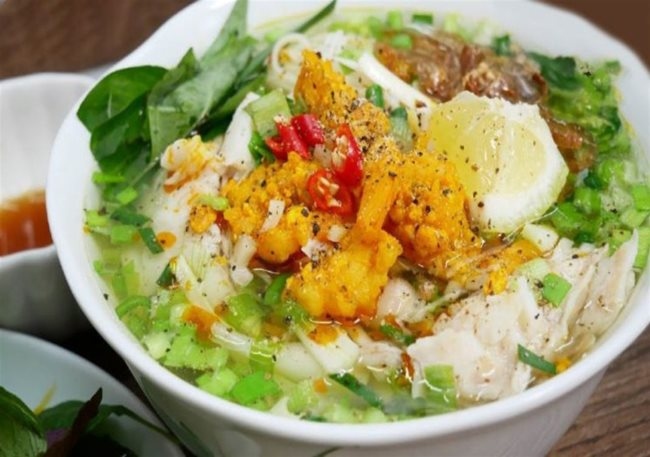 delicious fish noodle soup in kien giang picture 1