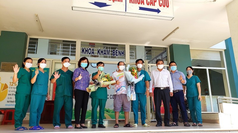 da nang field hospital dissolved after completing covid-19 mission picture 1