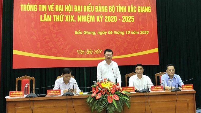 Dai hoi Dang bo tinh bac giang dien ra tu ngay 13- 15 10 hinh anh 1