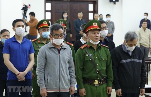 two former bidv executives face jail terms of 6-7 years picture 1 two former bidv executives face jail terms of 6-7 years picture 1