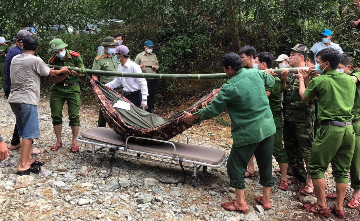13 bodies recovered from power plant landslide site