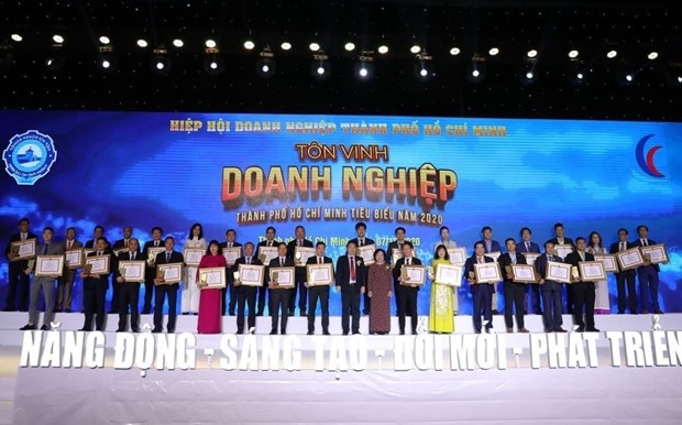 hcm city honours outstanding businesses, entrepreneurs in 2020 picture 1