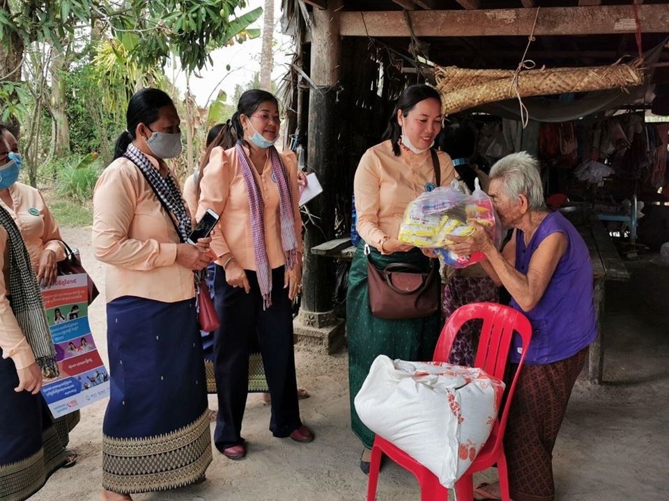 Chính phủ Campuchia đã hỗ trợ hơn 2 triệu hộ nghèo vượt khó do dịch bệnh Covid-19