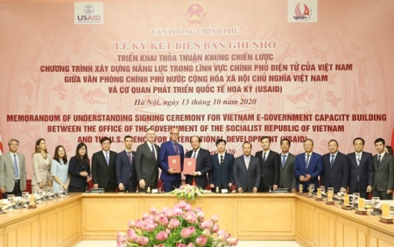 us announces assistance to strengthen vietnam s e-government capacity picture 1