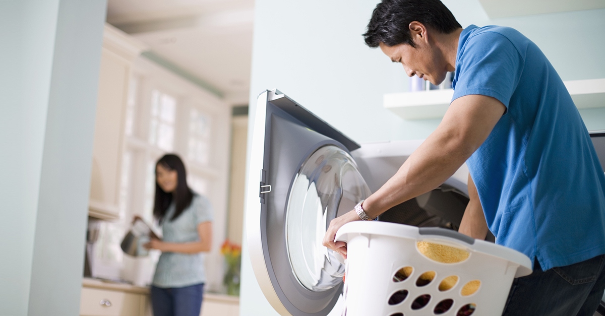 vợ khéo biến chồng lười siêng làm việc nhà chỉ bằng những tuyệt chiêu đơn giản hình ảnh 1 vo kheo bien chong luoi sieng lam viec nha chi bang nhung tuyet chieu don gian hinh anh 1