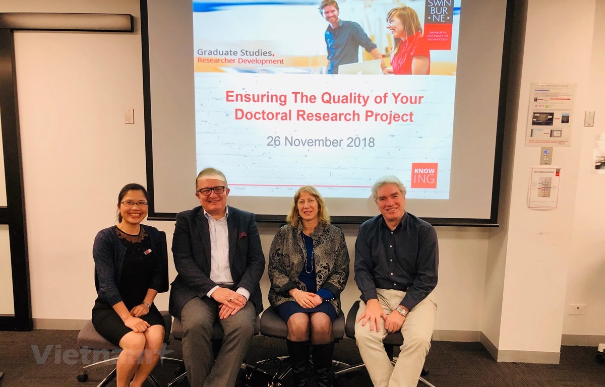 Research Development Programme connects Vietnamese researchers globally