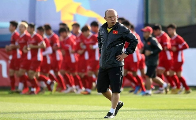 Coach Park Hang-seo to lead Vietnam U22 side at Toulon Cup 2020