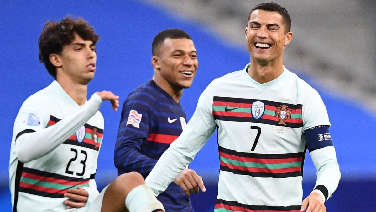 sao tre Dt phap phat cuong khi duoc cristiano ronaldo tang ao dau hinh anh 3