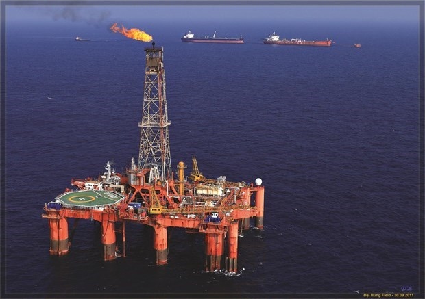 petrovietnam s oil output reaches 8.64 million tonnes picture 1