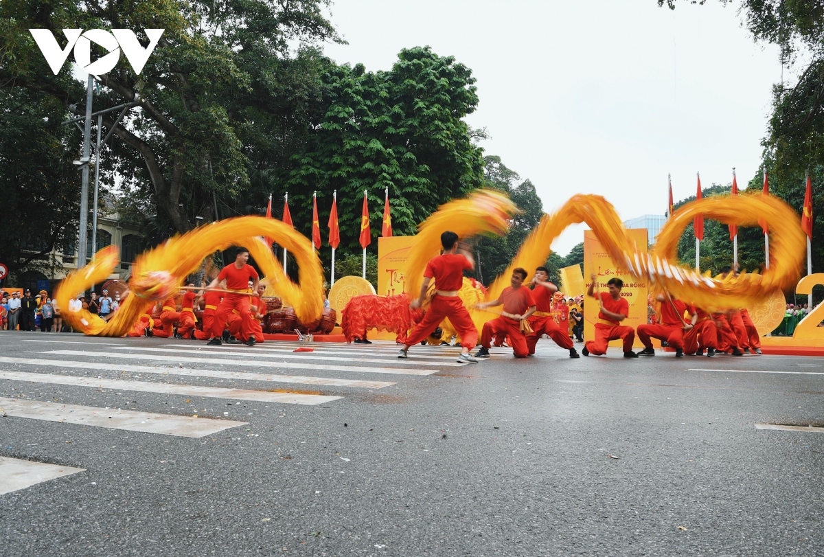 dragon dance festival 2020 excites crowds in hanoi picture 11