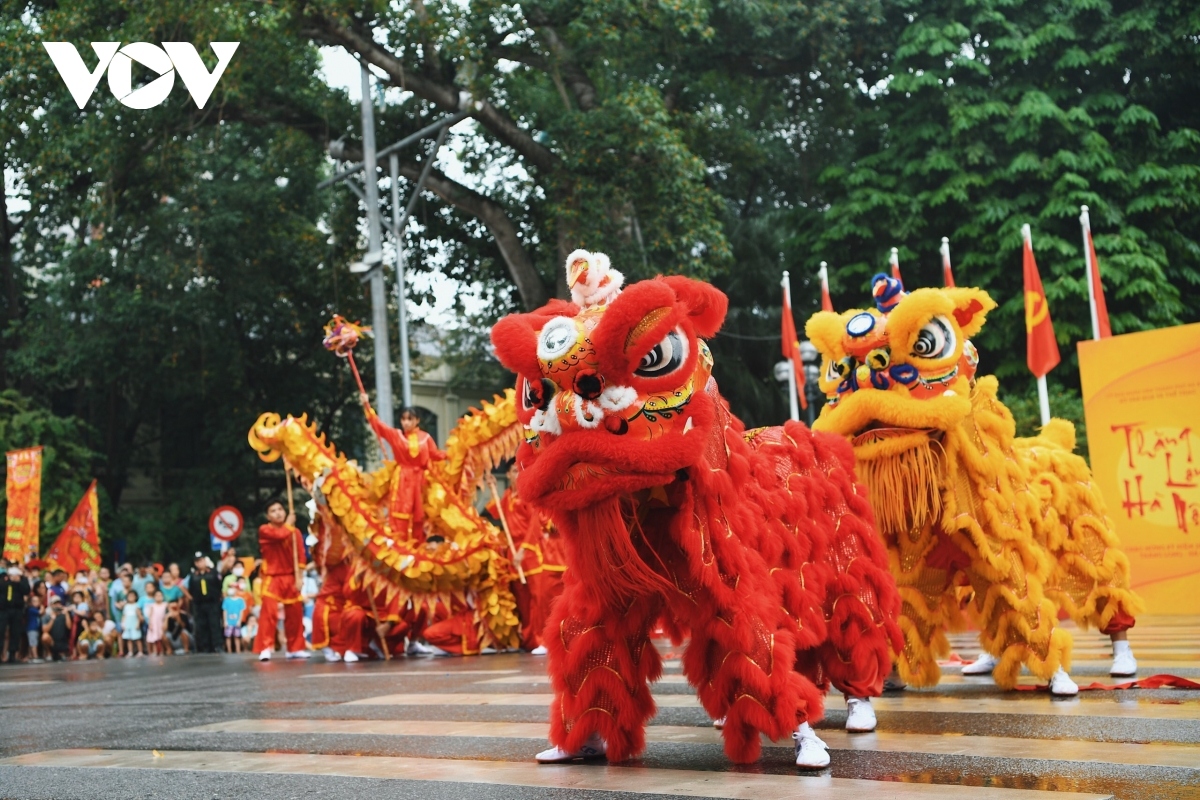 dragon dance festival 2020 excites crowds in hanoi picture 15