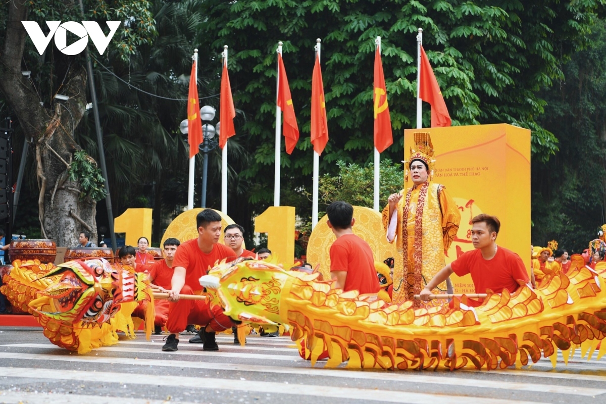 dragon dance festival 2020 excites crowds in hanoi picture 8