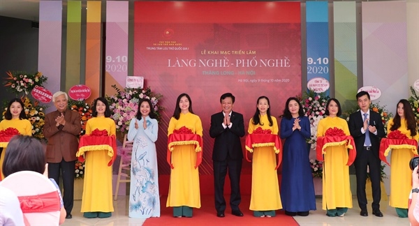 craft village exhibition celebrates 1,010 years of thang long-hanoi picture 1