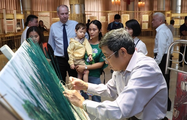 craft village exhibition celebrates 1,010 years of thang long-hanoi picture 5