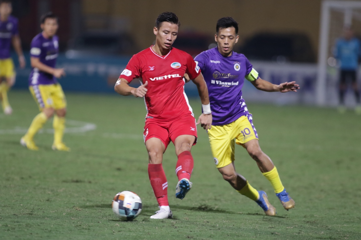 Toàn cảnh Viettel 0-0 Hà Nội FC: Bữa tiệc thiếu món chính