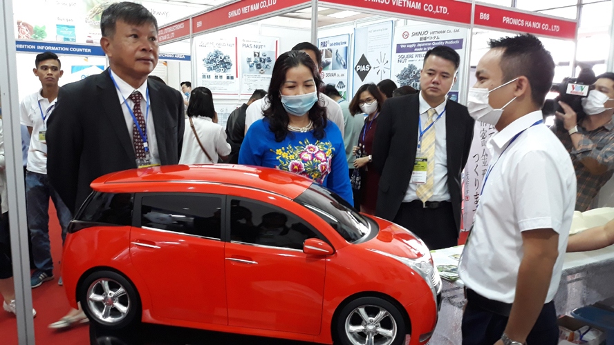 hanoi supporting industry exhibition 2020 opens picture 1