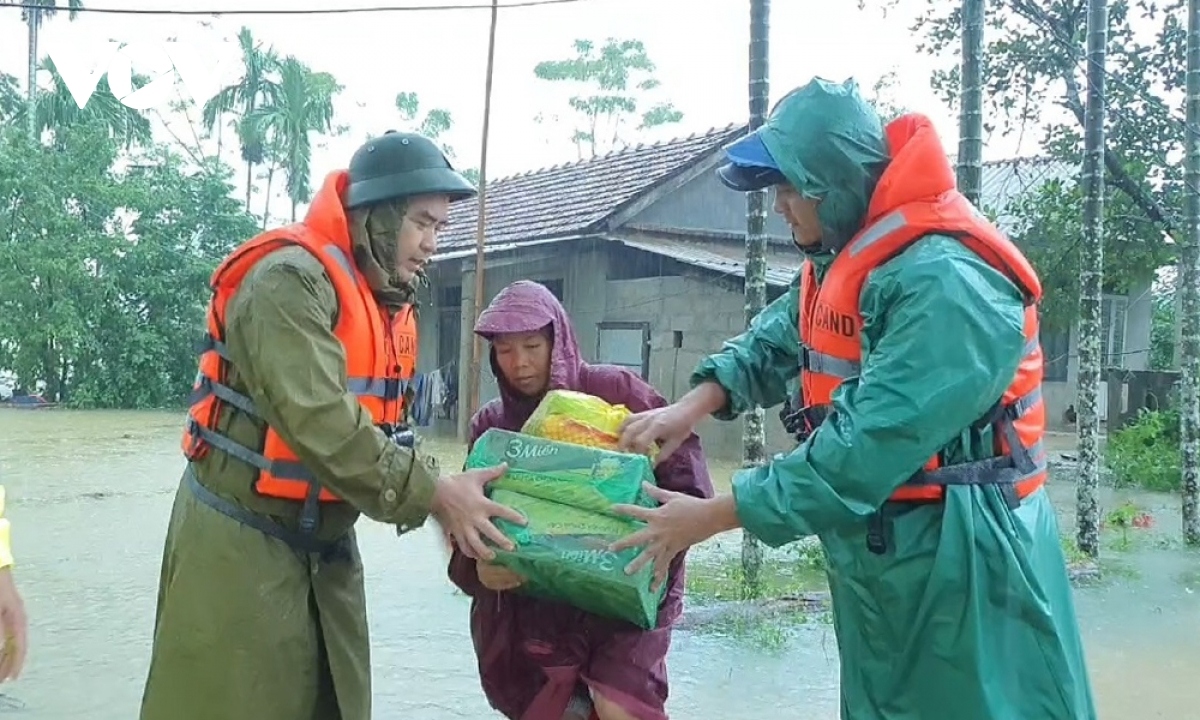 Central Vietnam forecast to receive further rain until October 14
