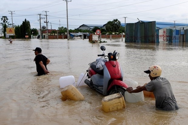 vietnam offers sympathies to cambodia on flood-caused losses picture 1 vietnam offers sympathies to cambodia on flood-caused losses picture 1