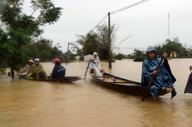 myanmar state counsellor offers sympathy over flood-caused losses picture 1