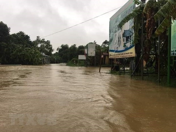 Red Cross delivers aid to flood hit localities