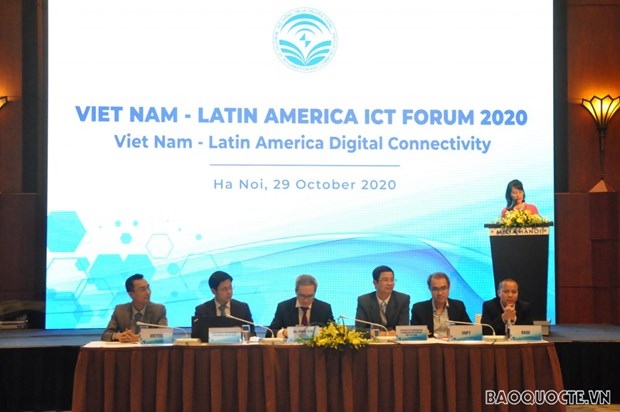 ict helps connect vietnam, latin american countries forum picture 1
