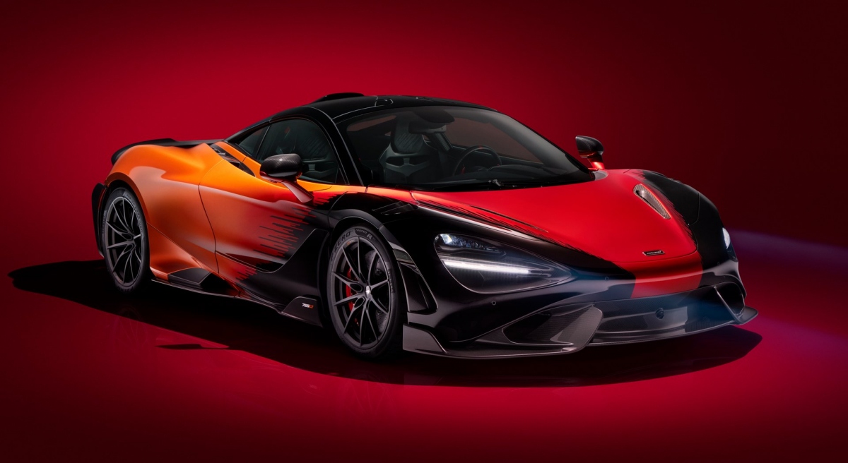 ngam mclaren 765lt voi phoi mau strata do mso dam trach hinh anh 1