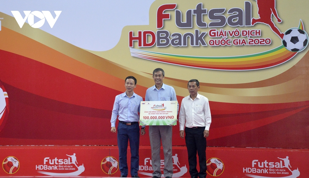 closing ceremony marks end of national futsal hdbank championship 2020 picture 10