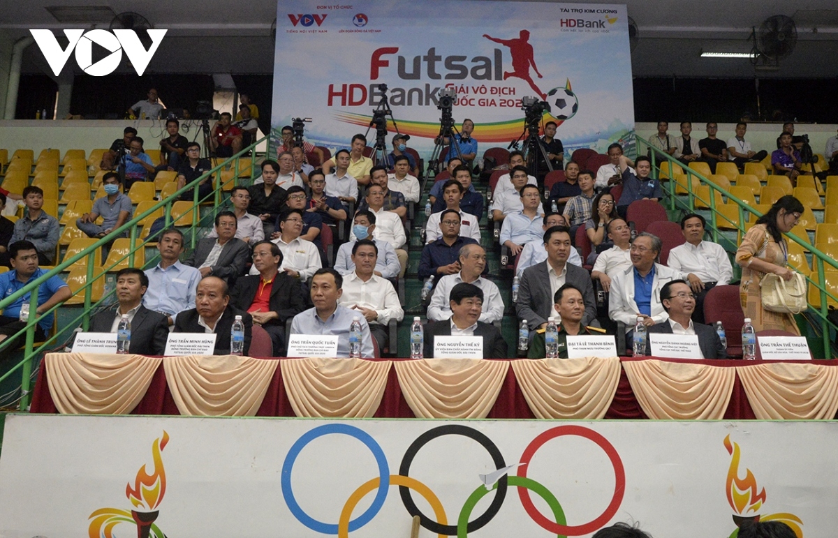 closing ceremony marks end of national futsal hdbank championship 2020 picture 1 closing ceremony marks end of national futsal hdbank championship 2020 picture 1