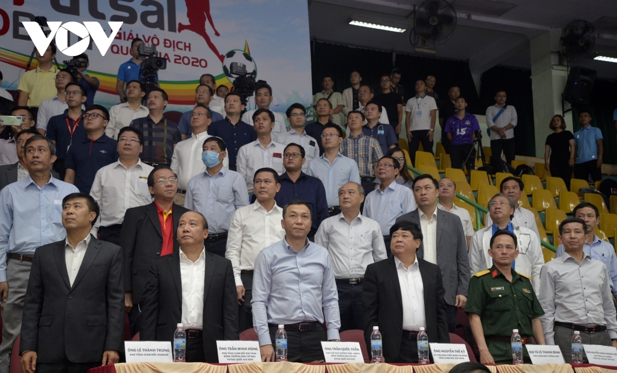 closing ceremony marks end of national futsal hdbank championship 2020 picture 2