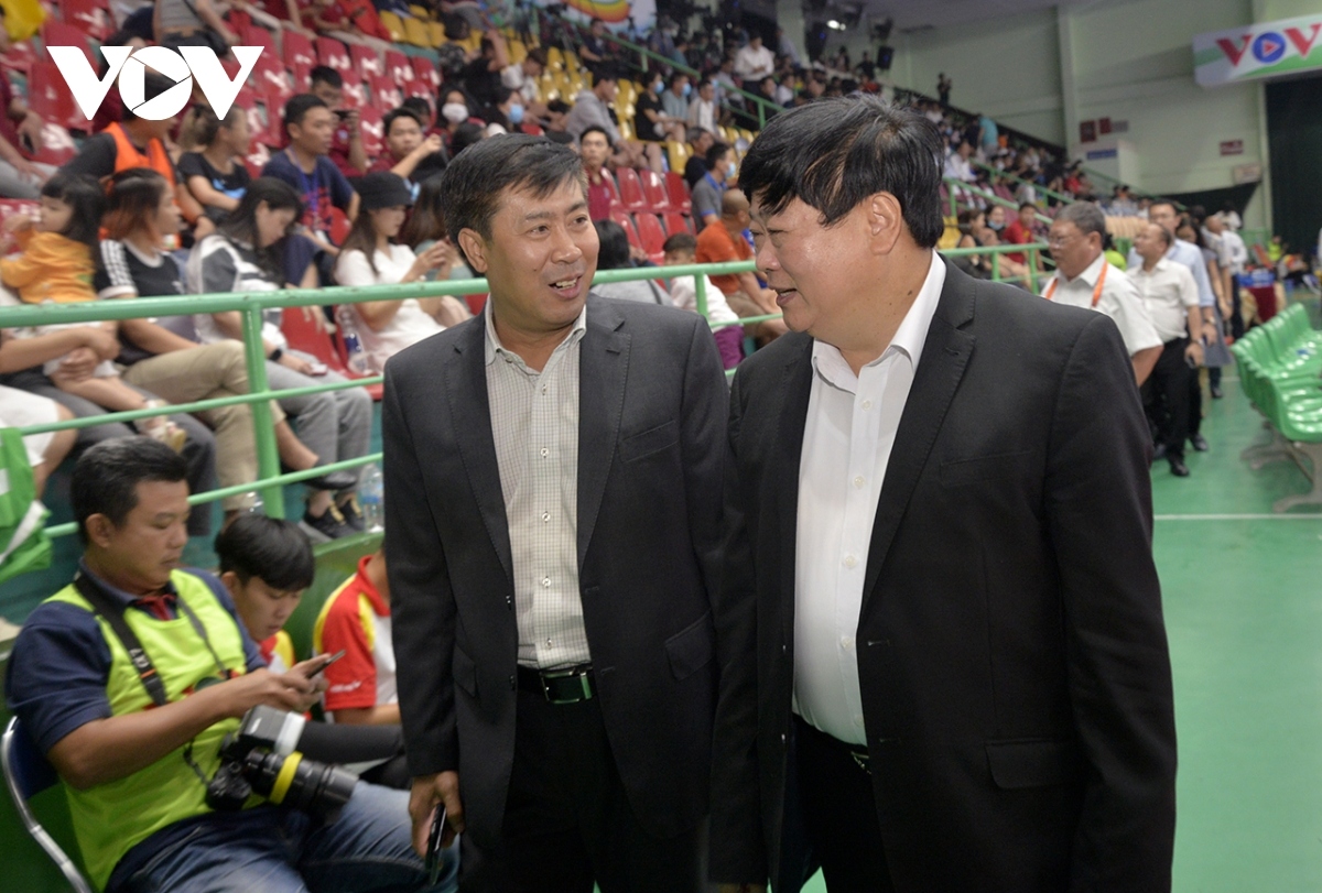 closing ceremony marks end of national futsal hdbank championship 2020 picture 3 closing ceremony marks end of national futsal hdbank championship 2020 picture 3