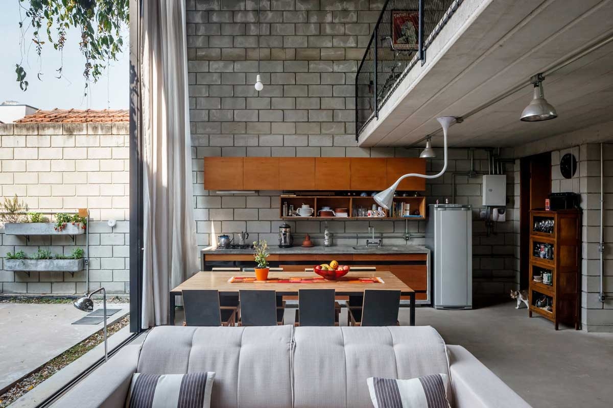 An tuong voi ngoi nha gach co thiet ke mo hinh anh 2