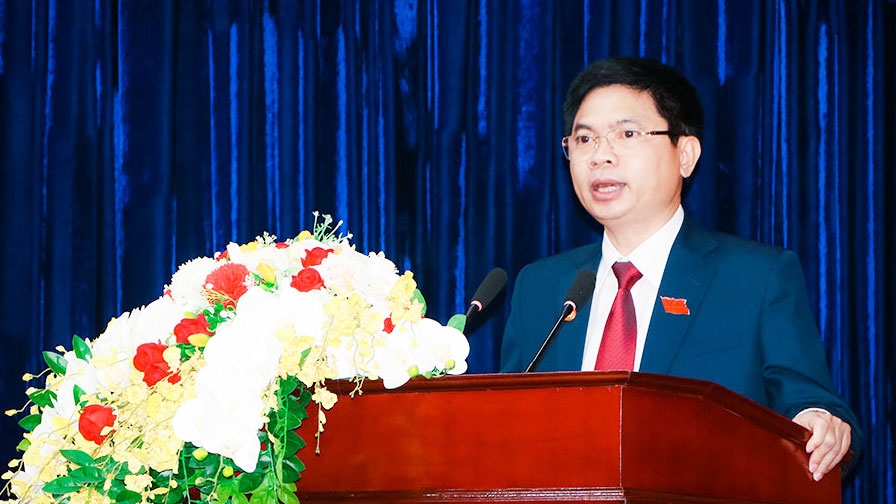 Ông Trương Quốc Huy được bầu giữ chức Chủ tịch tỉnh Hà Nam | VOV.VN