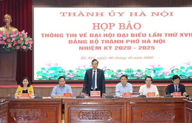 hanoi ready for 17th municipal party congress picture 1