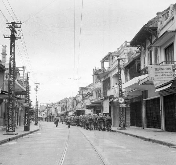 photos show memories of hanoi liberation day in 1954 picture 1