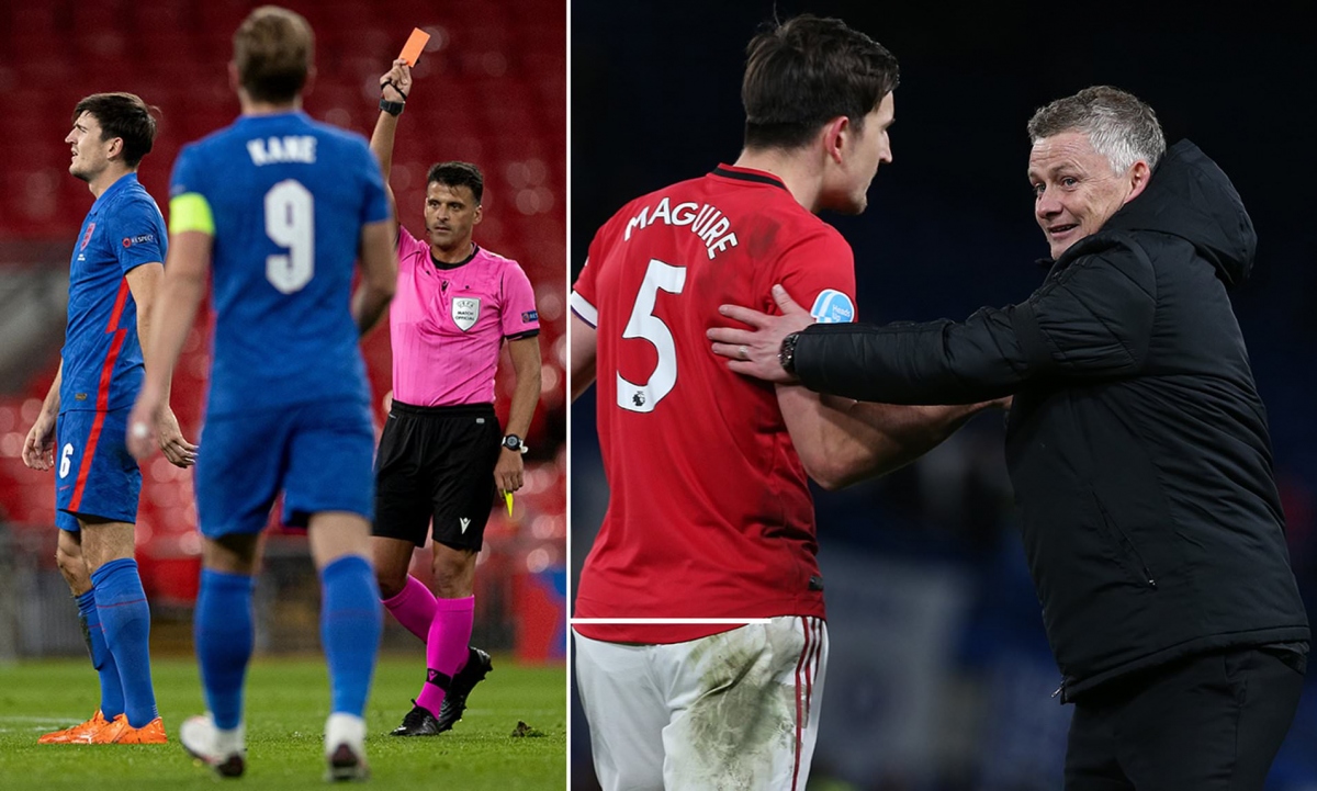 solskjaer co dam gach ten harry maguire khoi doi hinh mu hinh anh 1