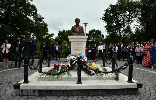 president ho chi minh s statue to be erected in saint petersburg picture 1