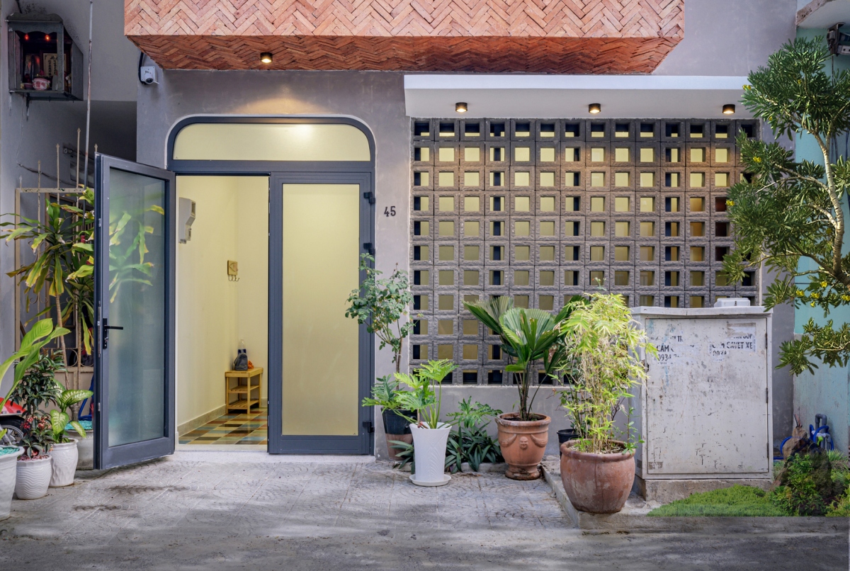 nhà phố 45m2 nhưng đầy đủ công năng cho gia đình trẻ hình ảnh 3 nha pho 45m2 nhung day du cong nang cho gia dinh tre hinh anh 3