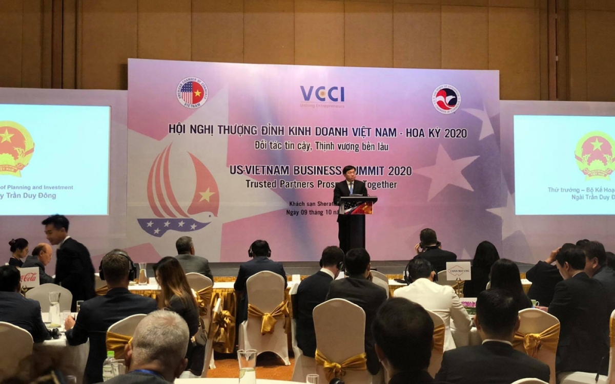 vietnam- us trade turnover surges 170 times in 25-year period picture 1