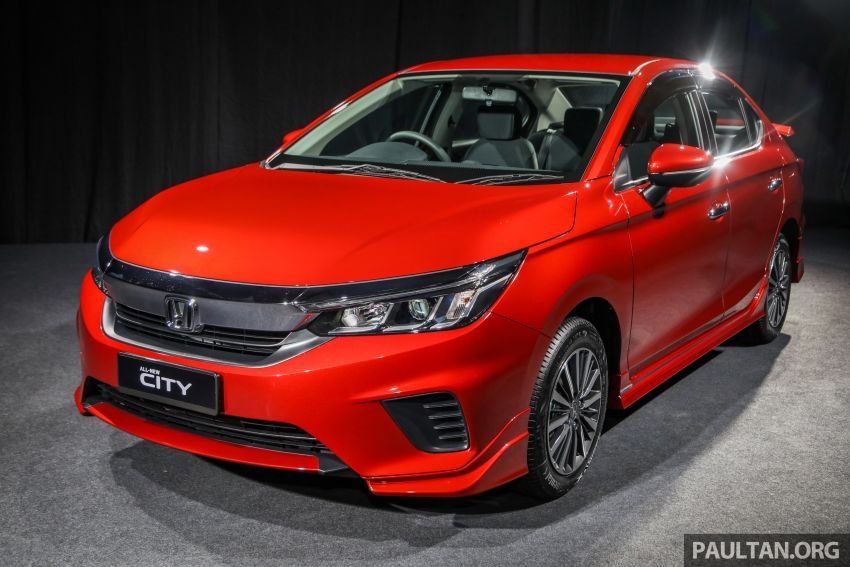 honda city 2020 the thao hon voi goi do modulo hinh anh 1