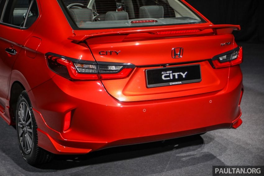 honda city 2020 the thao hon voi goi do modulo hinh anh 8