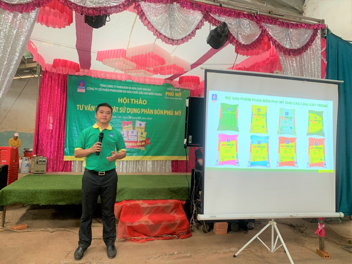 Phân bón Phú Mỹ lần thứ 4 liên tiếp được công nhận là Thương hiệu Quốc gia