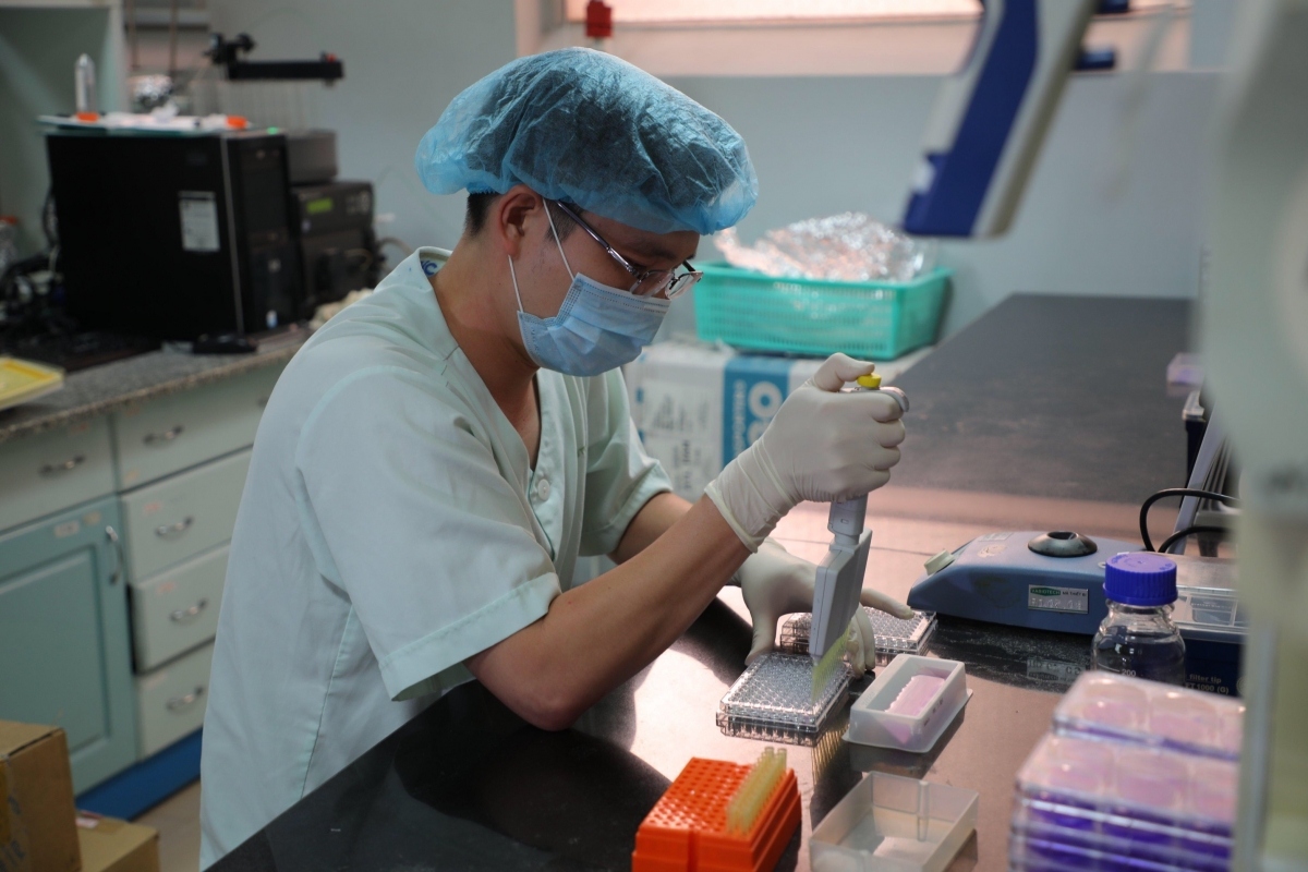 vietnam starts covid-19 vaccine trials on monkeys picture 1
