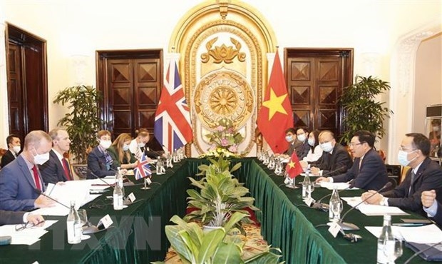 vietnam, uk issue joint declaration on strategic partnership picture 1