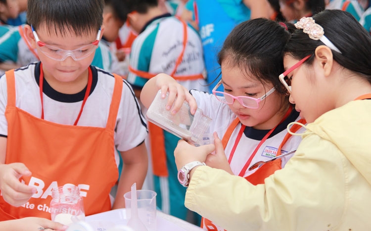 BASF placing focus on education and sustainability