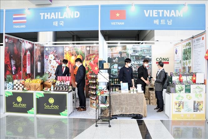 vietnam attends korea-asean india business week 2020 picture 1
