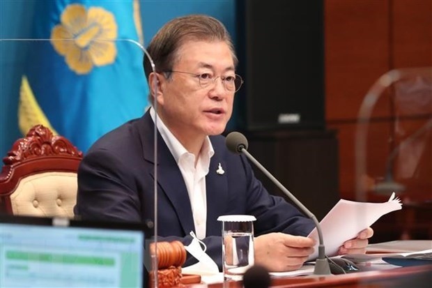 korean president appreciates vietnam s support in range of fields picture 1